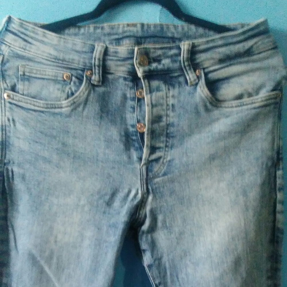 Denim jeans